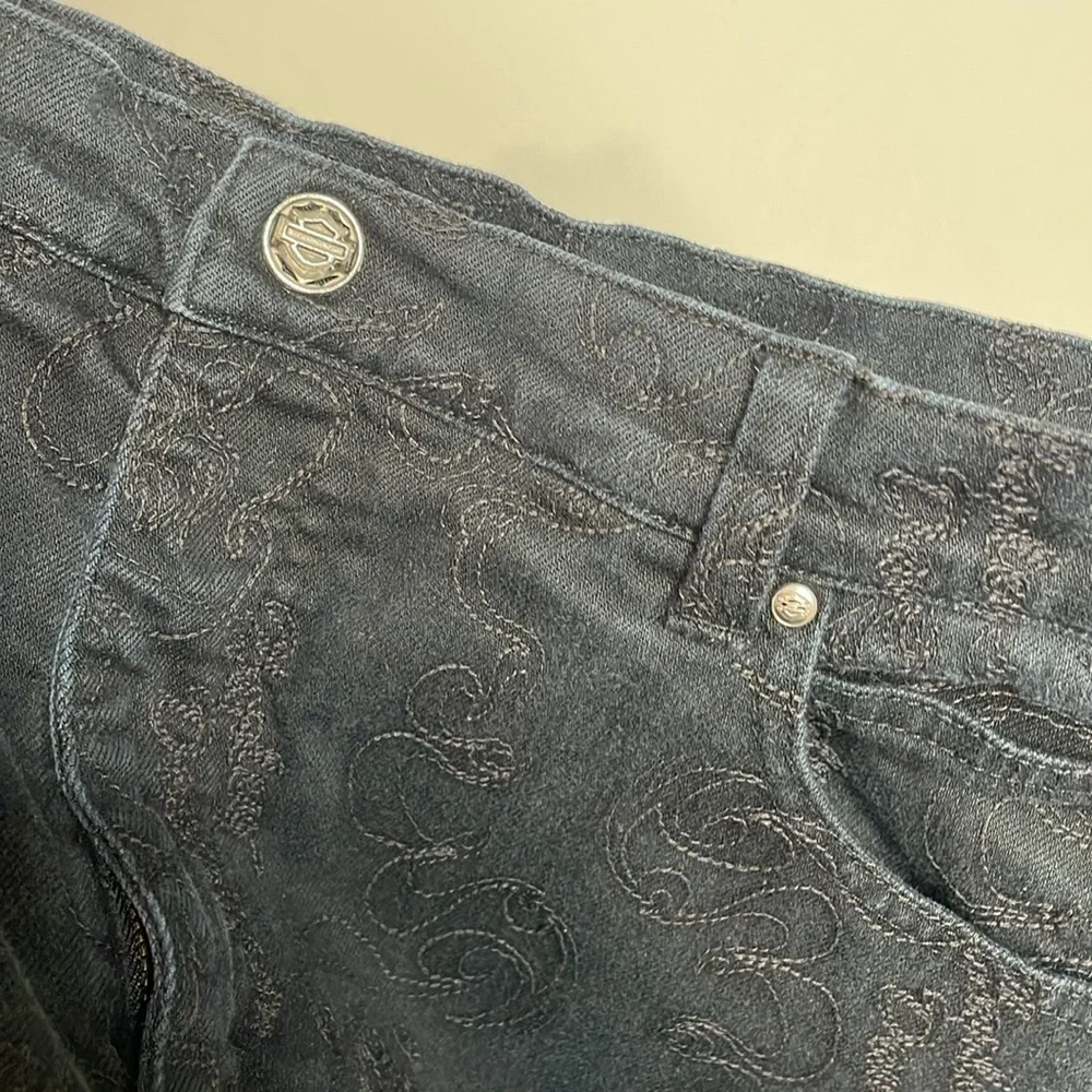 Harley-Davidson used faded